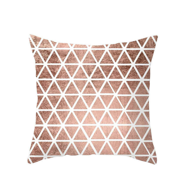 45 X 45Cm Rosegold Cushion Cover Cushions & Decorative Pillows