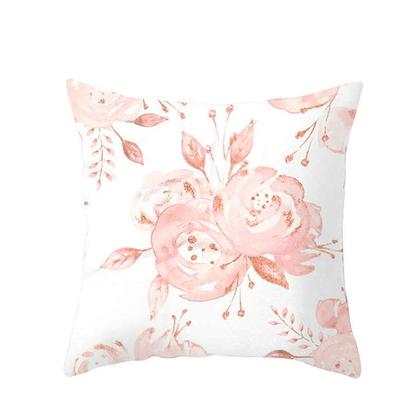45 X 45Cm Rosegold Cushion Cover Cushions & Decorative Pillows