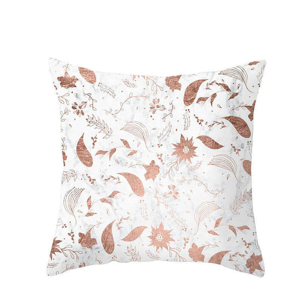 45 X 45Cm Rosegold Cushion Cover Cushions & Decorative Pillows