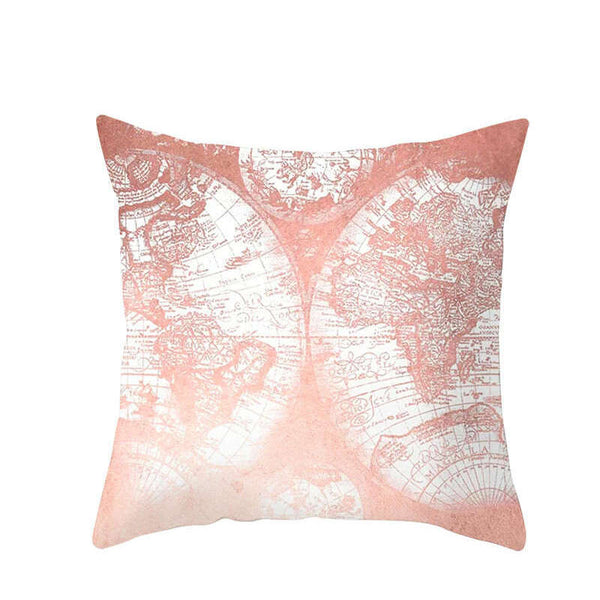 45 X 45Cm Rosegold Cushion Cover Cushions & Decorative Pillows