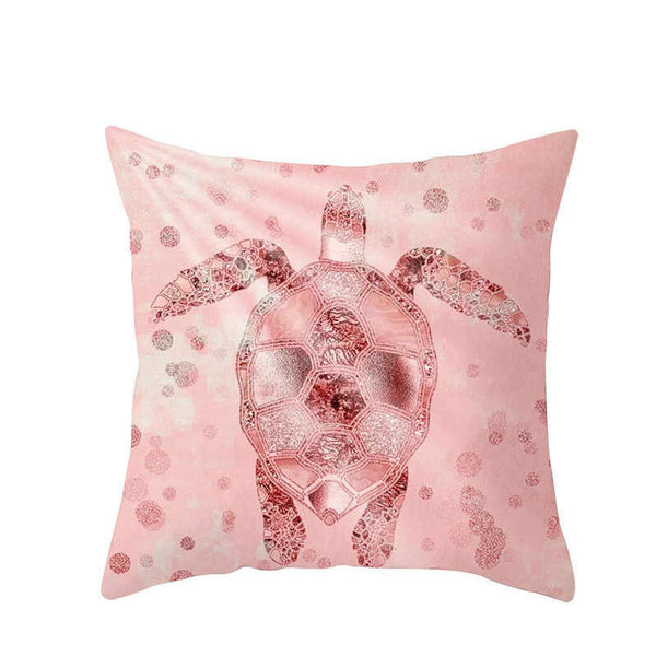 45 X 45Cm Rosegold Cushion Cover Cushions & Decorative Pillows