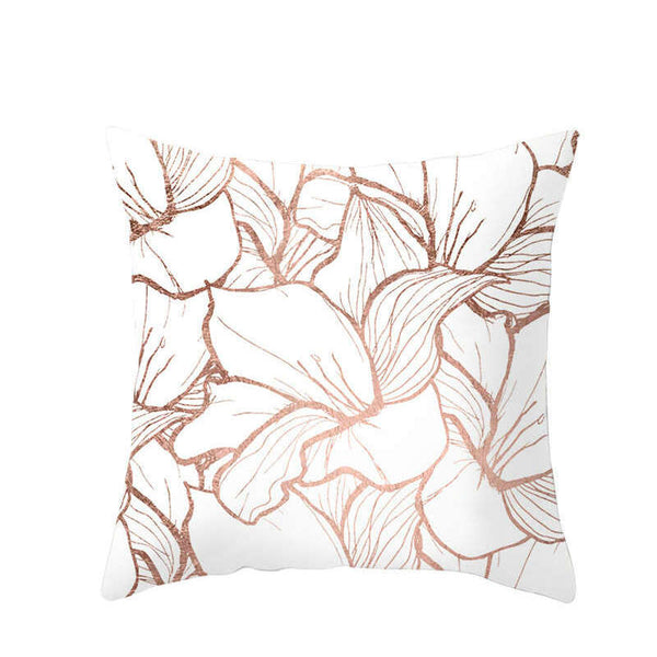 45 X 45Cm Rosegold Cushion Cover Cushions & Decorative Pillows