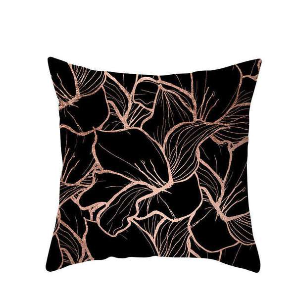 45 X 45Cm Rosegold Cushion Cover Cushions & Decorative Pillows
