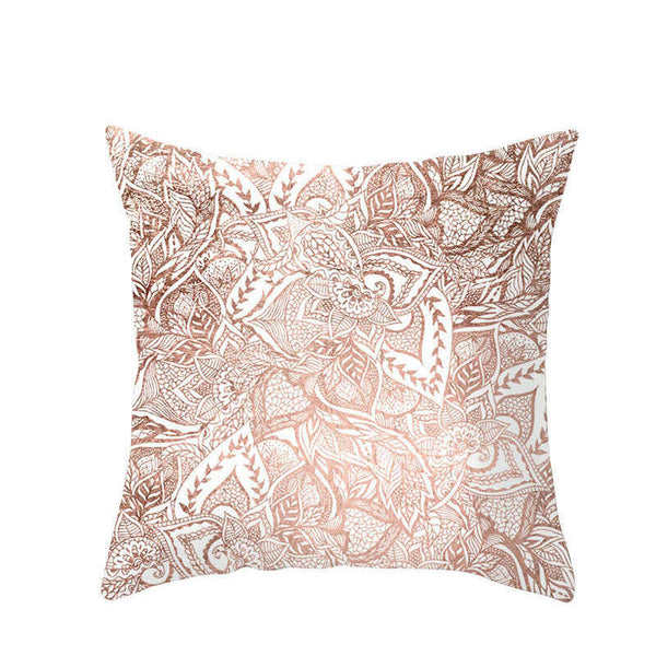 45 X 45Cm Rosegold Cushion Cover Cushions & Decorative Pillows