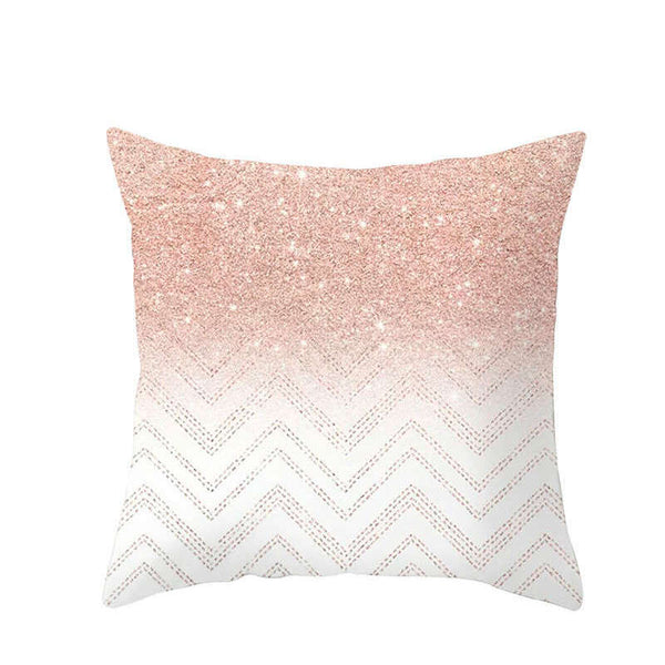 45 X 45Cm Rosegold Cushion Cover Cushions & Decorative Pillows