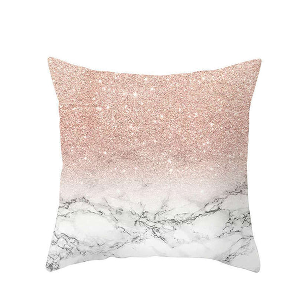 45 X 45Cm Rosegold Cushion Cover Cushions & Decorative Pillows