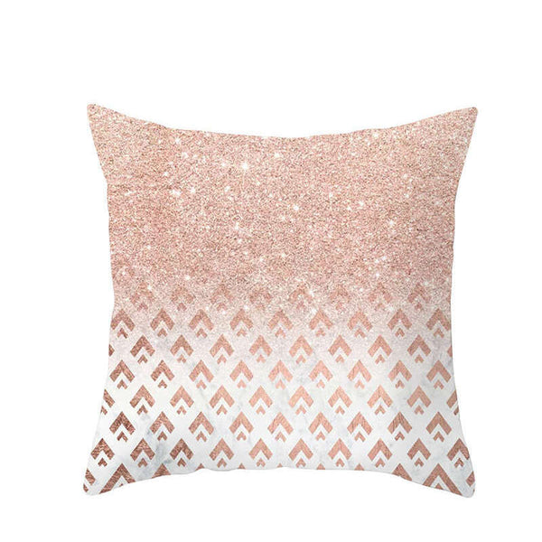 45 X 45Cm Rosegold Cushion Cover Cushions & Decorative Pillows