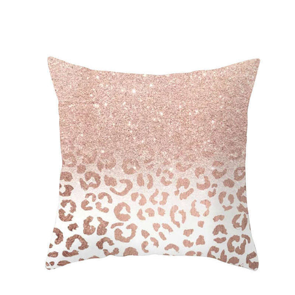 45 X 45Cm Rosegold Cushion Cover Cushions & Decorative Pillows