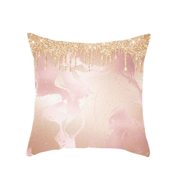 45 X 45Cm Rosegold Cushion Cover Cushions & Decorative Pillows