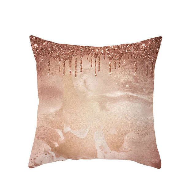 45 X 45Cm Rosegold Cushion Cover Cushions & Decorative Pillows