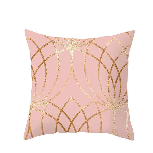 45 X 45Cm Rosegold Cushion Cover Cushions & Decorative Pillows