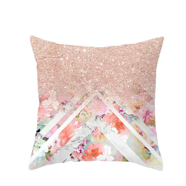 45 X 45Cm Rosegold Cushion Cover Cushions & Decorative Pillows
