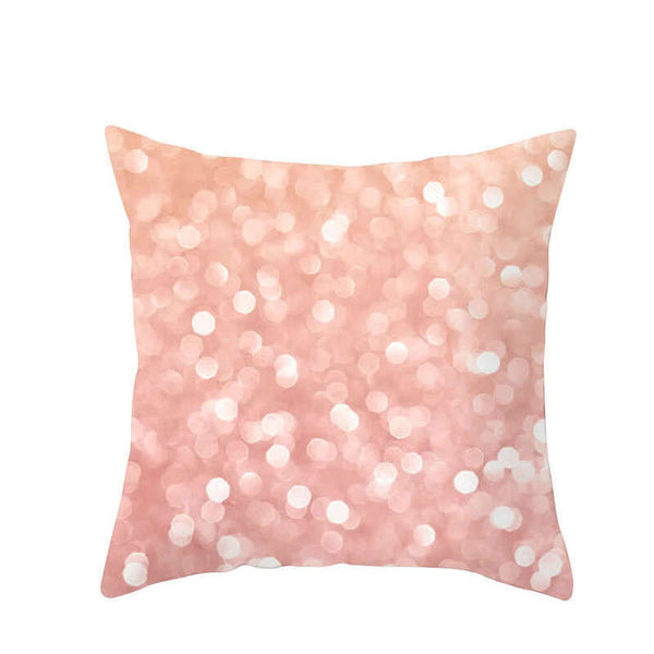 45 X 45Cm Rosegold Cushion Cover Cushions & Decorative Pillows