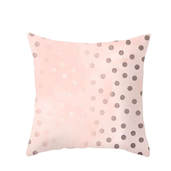 45 X 45Cm Rosegold Cushion Cover Cushions & Decorative Pillows