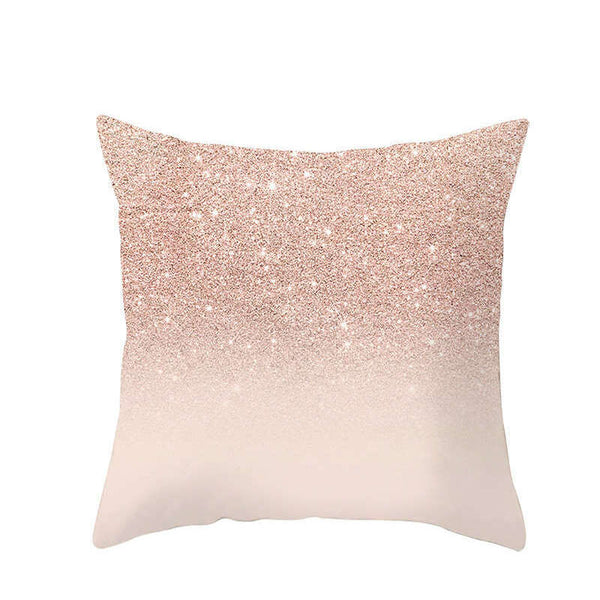 45 X 45Cm Rosegold Cushion Cover Cushions & Decorative Pillows