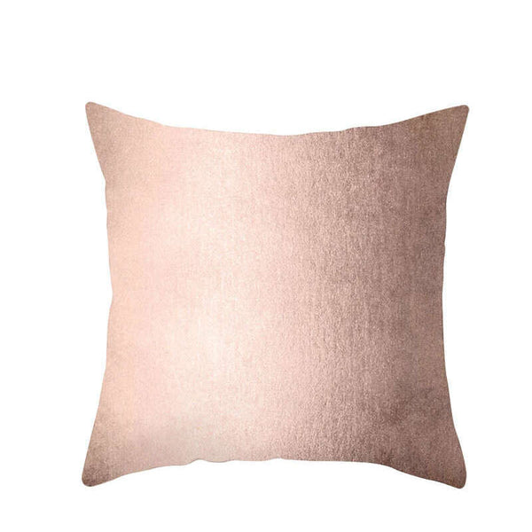 45 X 45Cm Rosegold Cushion Cover Cushions & Decorative Pillows