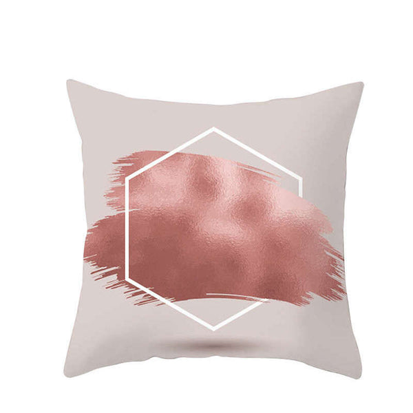 45 X 45Cm Rosegold Cushion Cover Cushions & Decorative Pillows