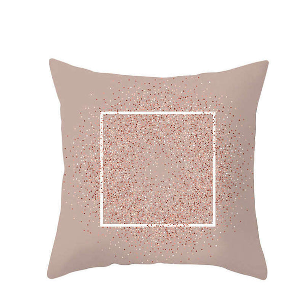45 X 45Cm Rosegold Cushion Cover Cushions & Decorative Pillows