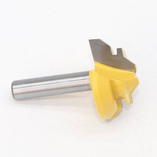 45 Degree Woodworking Milling Cutter Yellow