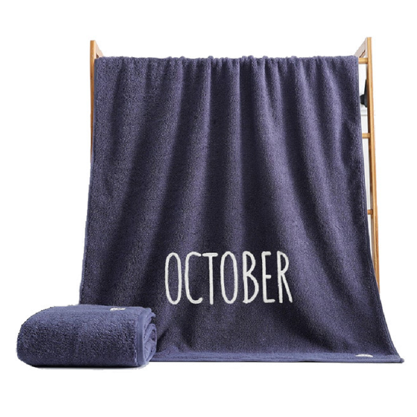 450Gsm Month Bath Towel Ver 16 Towels & Washcloths