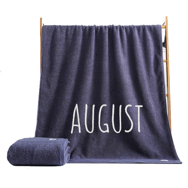 450Gsm Month Bath Towel Ver 6 Towels & Washcloths