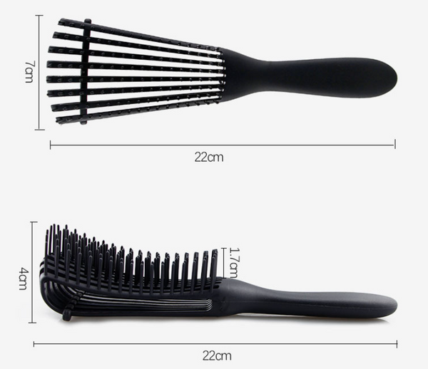 Brushes & Combs Detangling Scalp Massaging Octopus Comb Hairbrush For Women