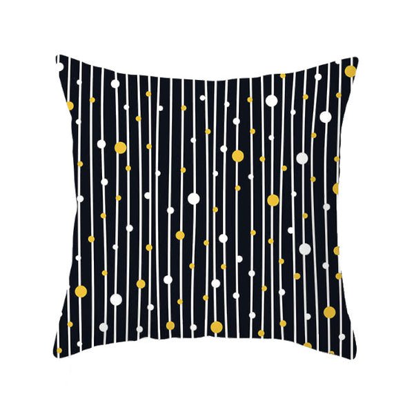 45 X 45Cm Gold Printed Cushion Cover Cushions & Decorative Pillows