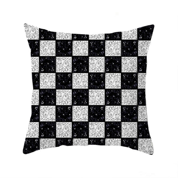 45 X 45Cm Gold Printed Cushion Cover Cushions & Decorative Pillows