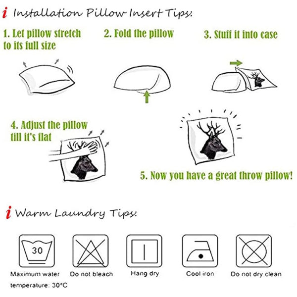 45 X 45Cm Letter Cushion Cover Wreath D Cushions & Decorative Pillows