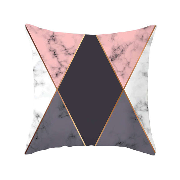 45 X 45Cm Letter Cushion There's Always Reason To Smile Blue White Cover Cushions & Decorative Pillows