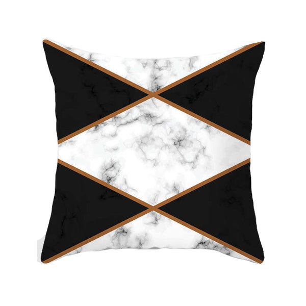 45 X 45Cm Letter Cushion There's Always Reason To Smile Blue White Cover Cushions & Decorative Pillows