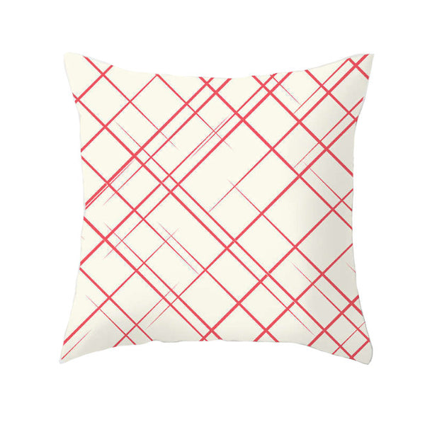 45 X 45Cm Letter Cushion There's Always Reason To Smile Blue White Cover Cushions & Decorative Pillows