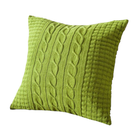 45 X 45Cm Nordico Handmade Cozy Knit Button Cushion Cover Ver 8 Cushions & Decorative Pillows