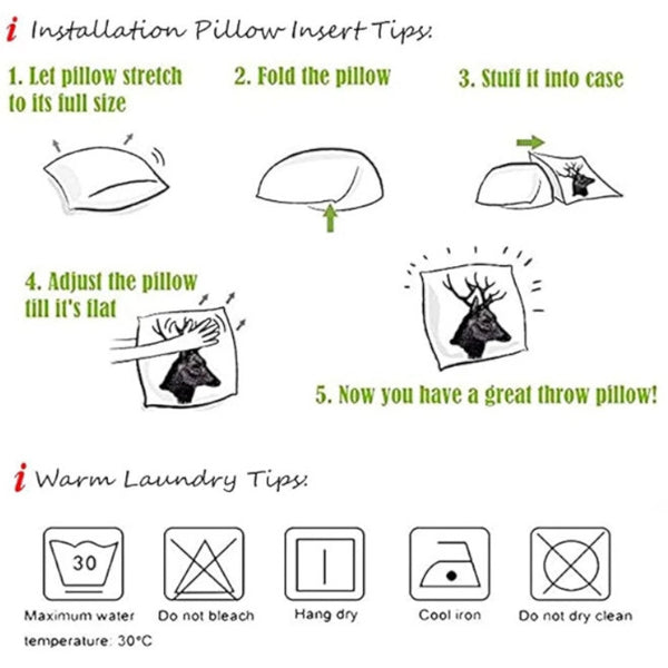 45 X 45Cm Stylish Green Red Yellow Pineapple Cushion Cover Cushions & Decorative Pillows