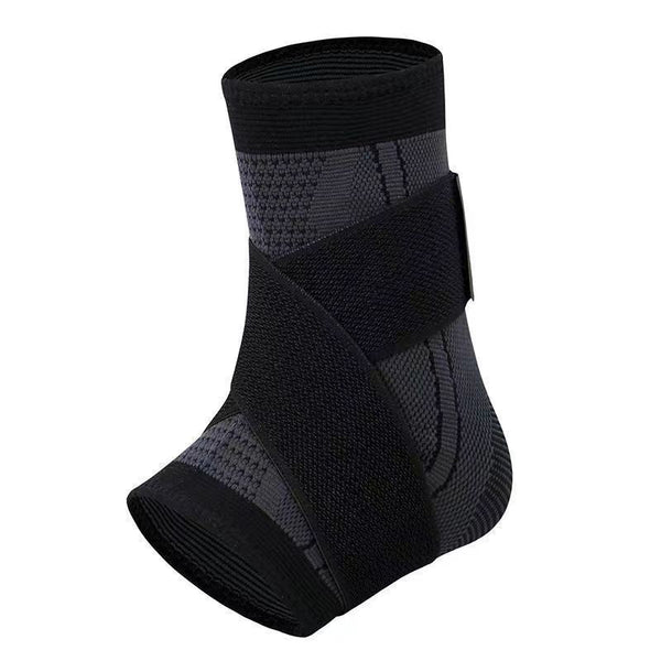 Sports Ankle Support Brace For Basketball Running Fitness Compression Strapping With Anti Twist Protection Professional Joint Stabilization Compressio