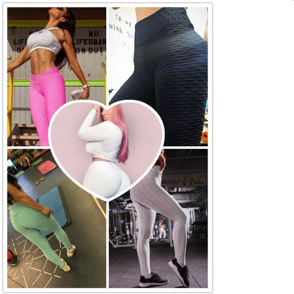 Booty Lifting Anti Cellulite Scrunch Leggings Without Pocket Women Leggings