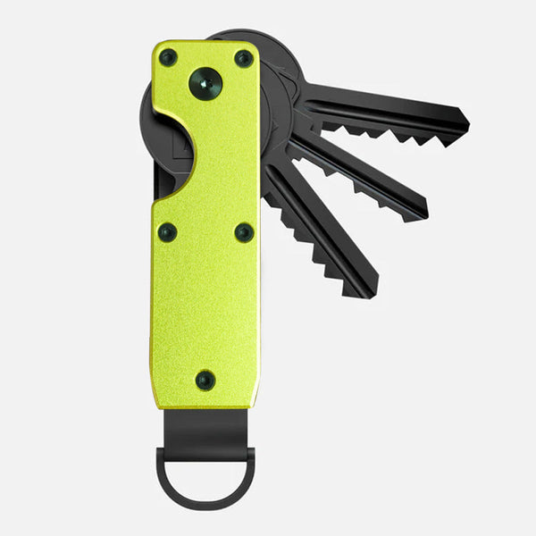 Keychain Metal Aluminum Alloy Storage Keyclip Keyrings