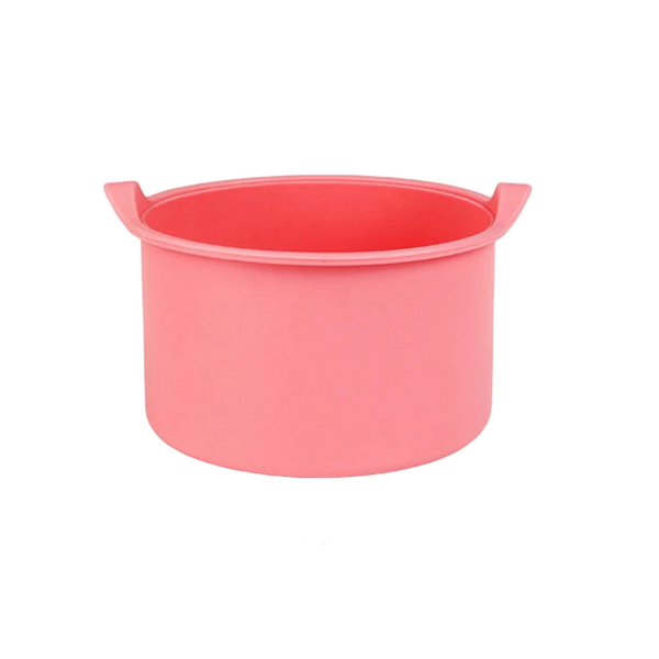 Wax Warmer Heat Resisting Replacement Silicone Bowls Hair Removal With Stirring Stick Non Pan Tool Hair Removal Wax