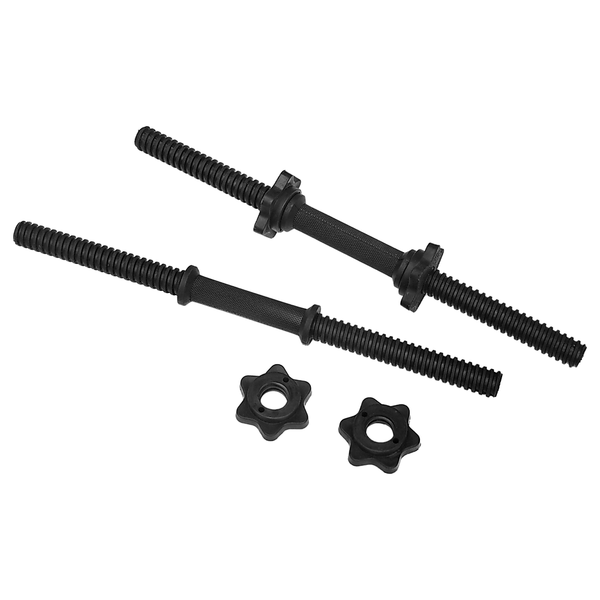 Randy & Travis Machinery 45Cm 1 Pair Dumbbell Bar 25Mm Diameter Pvc Coated Dumbell Handle Dumbbells