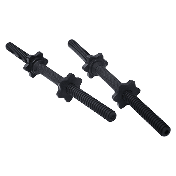 Randy & Travis Machinery 45Cm 1 Pair Dumbbell Bar 25Mm Diameter Pvc Coated Dumbell Handle Dumbbells