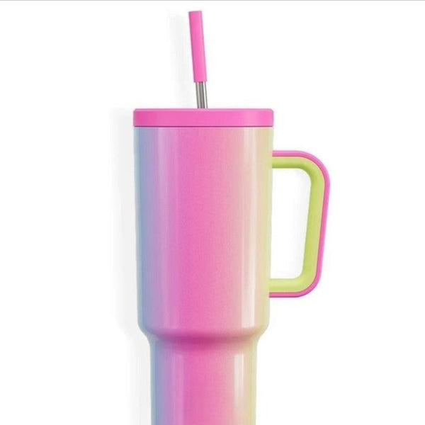 K Sealing Cover Cold And Heat Preservation Large Ice Cup Tumbler Vacuum Flasks & Mugs