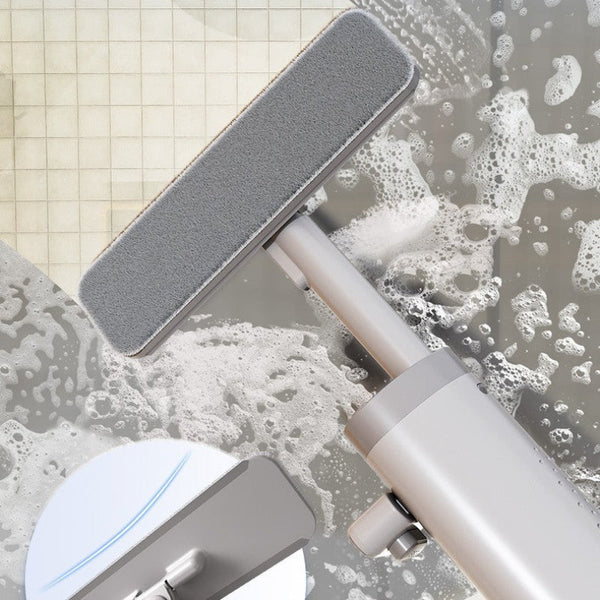 Self Squeeze Mini Mop With Crevice Brush For Floor Cleaning Mops Brooms & Scrubbers