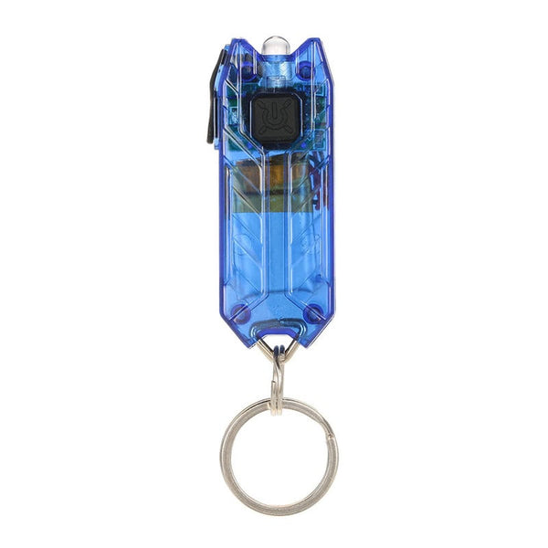 45Lm Outdoor Camping Adventuring Dust Water Resistant Multi Functional Mini Compact Rechargeable Tiny Key Chain Light