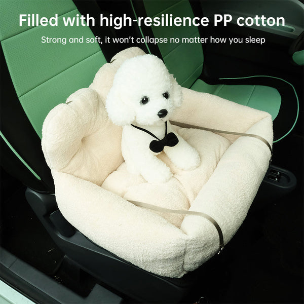 Foldable Pet Car Seat Hammock For Dogs And Cats Safe Travel Carrier Pet Transport