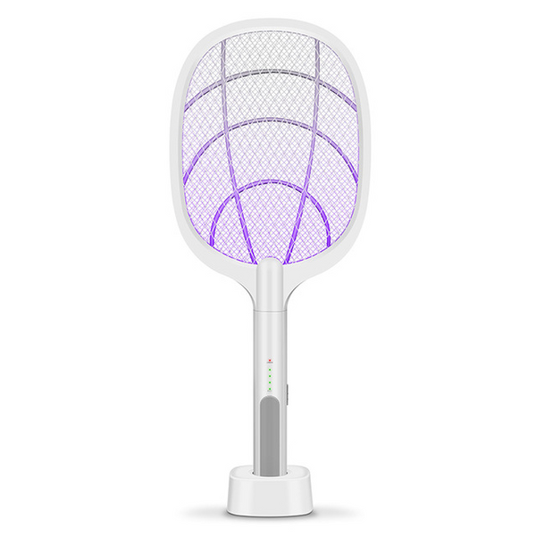 Rechargeable Electric Mosquito Zapper Insect Racquet
