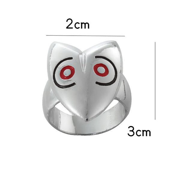 Anime Naruto Uchiha Sasuke Ring Factory Direct Sale Rings