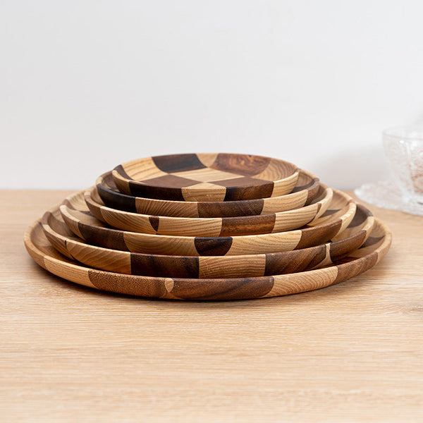 Checkerboard Cake Board Serving Plates