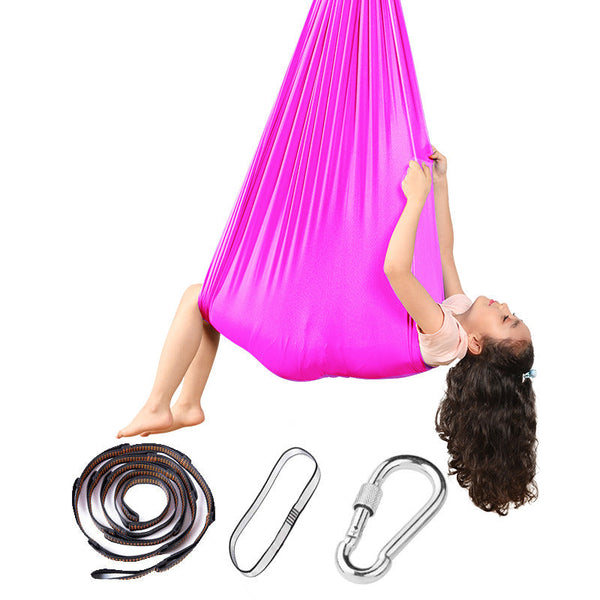 Children's Hammock Sensory Swing Yoga Indoor Adult Outdoor Training Hanging Chair Hammocks