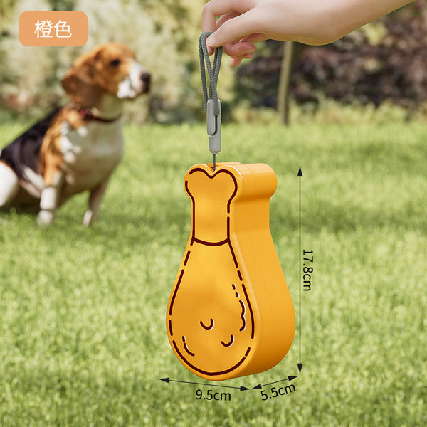 Dog Water Bottle Portable Pet Travel With Bowl 2 Layer Feeder Dog Fountains