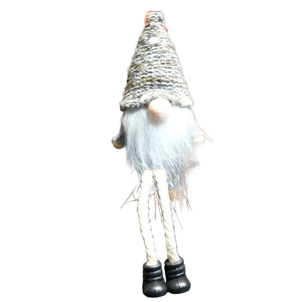 Christmas Elf Santa Claus Desktop Ornament For Window Display Decoration Creative Figurine Seasonal Decorations